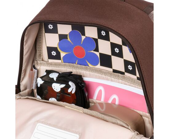 Рюкзак школьный Yes Miffy Bunny S-104S (550258), изображение 7