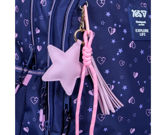 Рюкзак школьный Yes Hearty TS-59M (550387), изображение 11