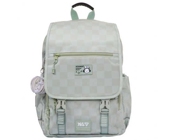 Рюкзак школьный Yes Iconic Т-108L (550485), изображение 2