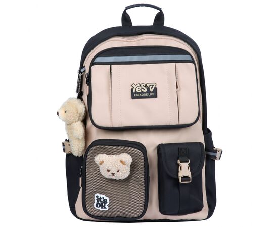 Рюкзак школьный Yes Mocca T-107L (550349), изображение 2