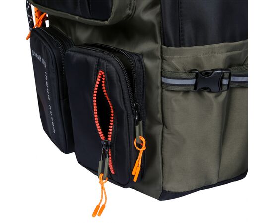 Рюкзак школьный Yes Windsor Green T-107L (550351), изображение 7