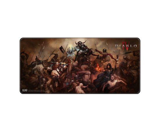 Коврик для мышки Blizzard Diablo IV Heroes XL Speed (FBLMPD4HEROES21XL)