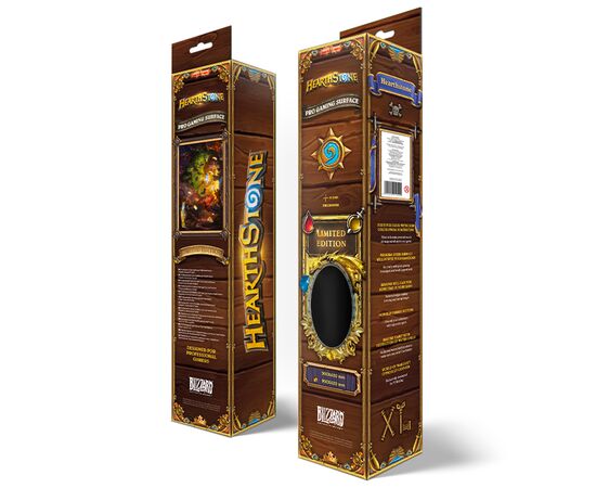 Килимок для мишки Blizzard Heartstone Heroes XL Speed (FBLMPHSHEROES21XL), зображення 3