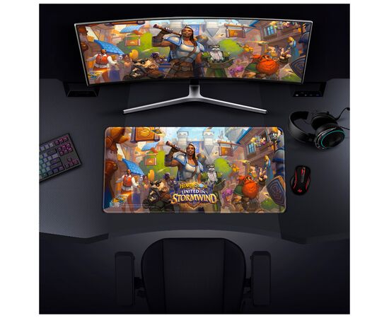 Коврик для мышки Blizzard Heartstone United in Stormwind XL Speed (FBLMPHSUNSTWD21XL), изображение 4