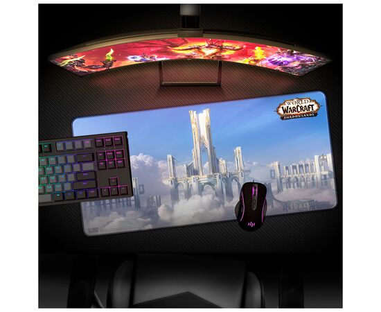 Коврик для мышки Blizzard World of WarCraft Shadowlands Bastion XL Speed (FBLMPWOWBASTI21XL), изображение 4