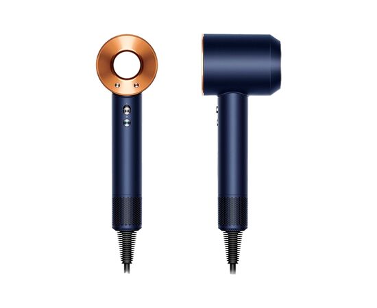 Фен Dyson HD07 Supersonic Straight+Wavy Prussian Blue/Rich Copper (113277-01), изображение 3