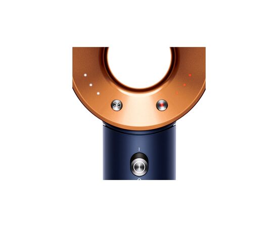 Фен Dyson HD07 Supersonic Straight+Wavy Prussian Blue/Rich Copper (113277-01), изображение 4