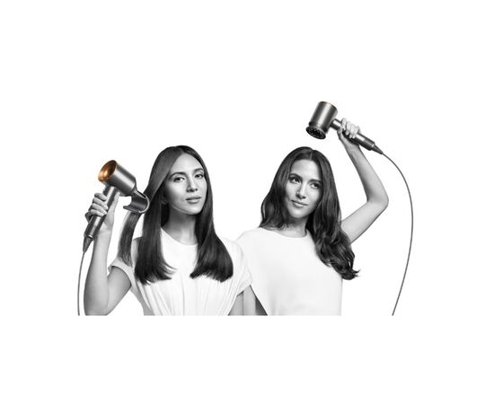 Фен Dyson HD07 Supersonic Straight+Wavy Prussian Blue/Rich Copper (113277-01), изображение 5