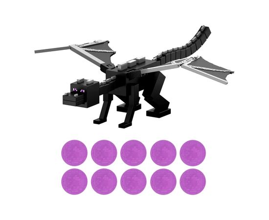 Интерактивная игрушка Minecraft Меч-трансформер 2 в 1 (JKC13), изображение 4