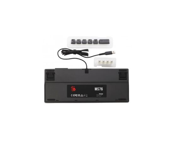 Клавиатура A4Tech Bloody MS76 USB UA Iron Grey (4711421003292), изображение 6
