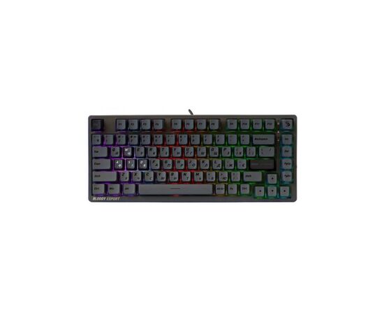 Клавиатура A4Tech Bloody MS76 USB UA Iron Grey (4711421003292)