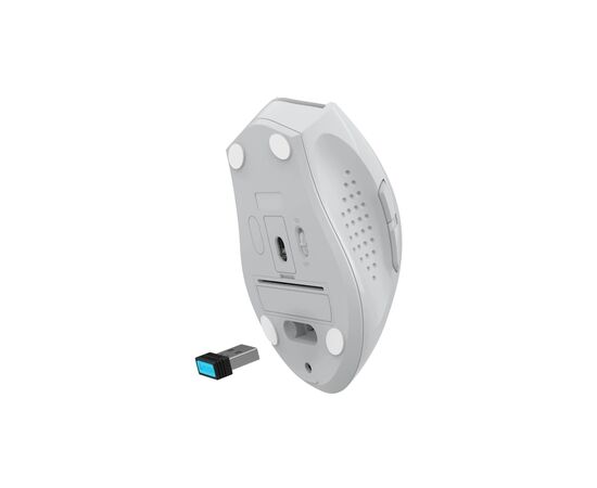 Мишка A4Tech Fstyler FG55S Plus Wireless White (4711421003438), зображення 11