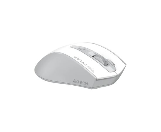 Мишка A4Tech Fstyler FG55S Plus Wireless White (4711421003438), зображення 3
