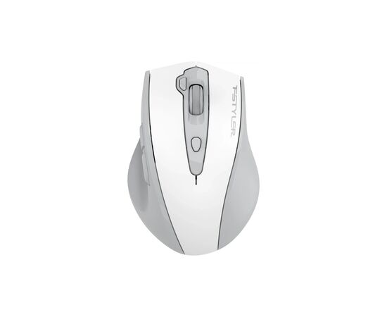 Мишка A4Tech Fstyler FG55S Plus Wireless White (4711421003438)