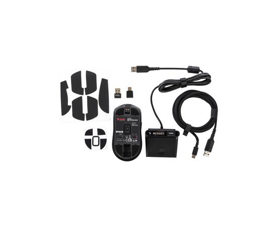 Мишка A4Tech Bloody R77 Ultra Wireless Dock Black (4711421003575), зображення 7