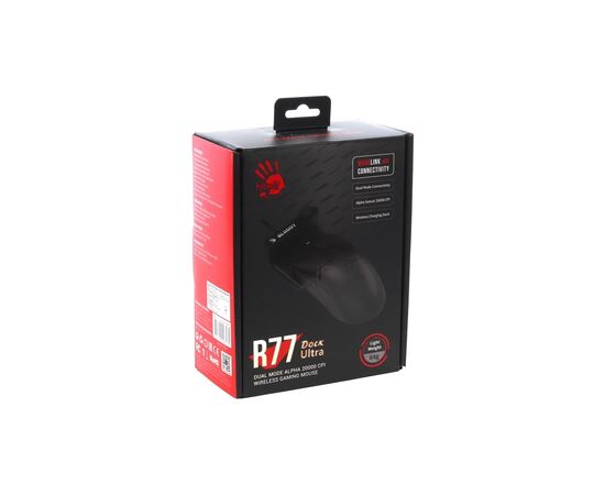 Мишка A4Tech Bloody R77 Ultra Wireless Dock Black (4711421003575), зображення 9