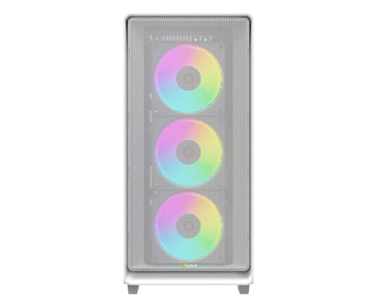 Корпус OCYPUS GAMMA C60 WH ARGB (GAMMA-C60-WHG400XX-GL), зображення 3