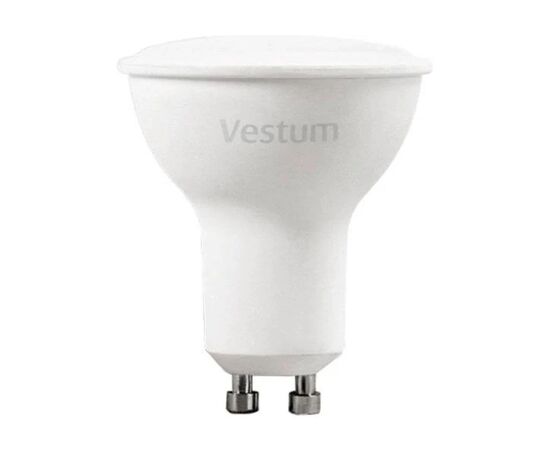 Лампочка Vestum MR16 8W 3000K 220V GU10 (1-VS-1507)