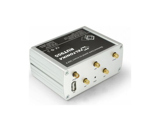 Маршрутизатор Teltonika RUT955 SILVER (RUT955-SILVER), изображение 2