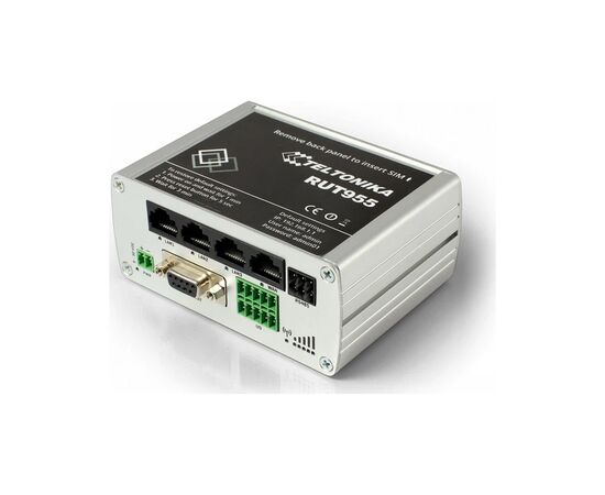 Маршрутизатор Teltonika RUT955 SILVER (RUT955-SILVER)