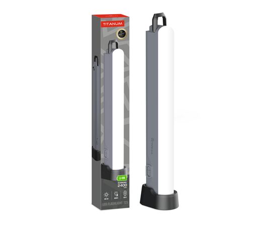 Фонарь TITANUM 450Lm Gray (TLF-T21)