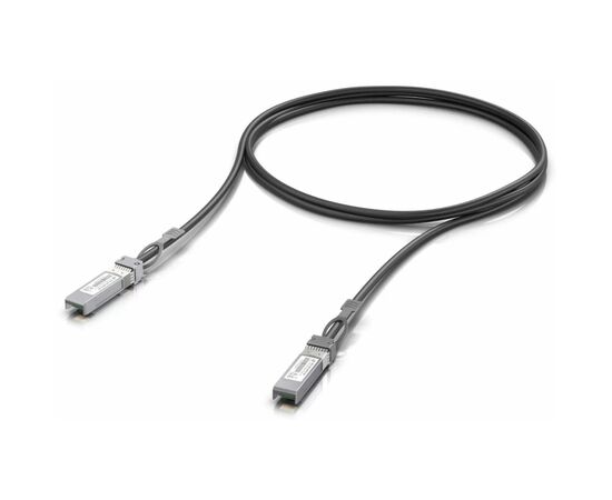 Кабель Ubiquiti Кабель Ubiquiti UACC-DAC-SFP10-0.5M dac, sfp+, 10gb/s, 0.5m (UACC-DAC-SFP10-0.5M), зображення 2