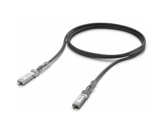 Кабель Ubiquiti Кабель Ubiquiti UACC-DAC-SFP10-0.5M dac, sfp+, 10gb/s, 0.5m (UACC-DAC-SFP10-0.5M), зображення 3