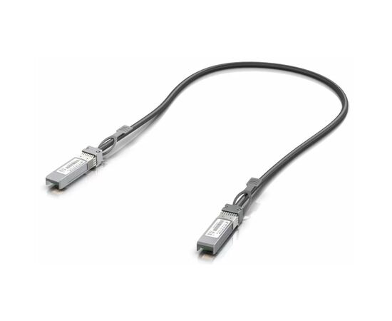 Кабель Ubiquiti Кабель Ubiquiti UACC-DAC-SFP10-0.5M dac, sfp+, 10gb/s, 0.5m (UACC-DAC-SFP10-0.5M)