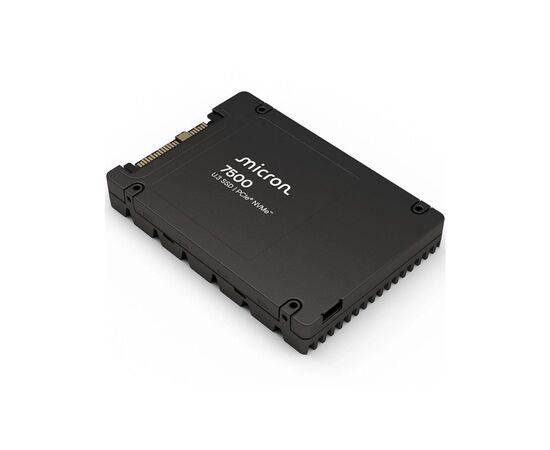 Накопичувач SSD для сервера Micron G4 U.3 NVME 960GB 7500 PRO MTFDKCC960TGP (MTFDKCC960TGP-1BK1DABYYR)