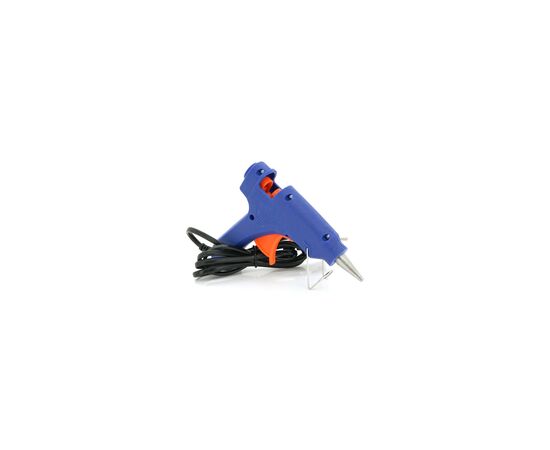 Клейовий пістолет Voltronic YL-266, 220 V, 20 W, 7 mm, blue, Blister (YL-266), зображення 2
