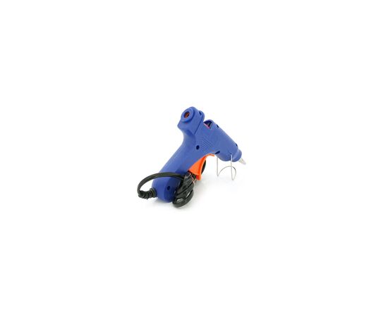 Клейовий пістолет Voltronic YL-266, 220 V, 20 W, 7 mm, blue, Blister (YL-266), зображення 3