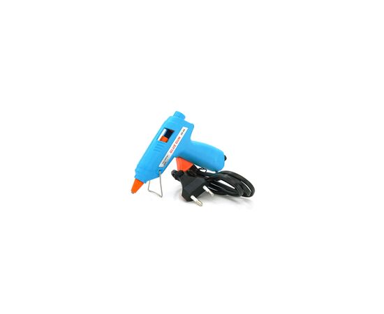 Клейовий пістолет Voltronic ZD-5A, 220 V, 20 W, 7 mm, red-gray, Blister (EM-ZD-5A)