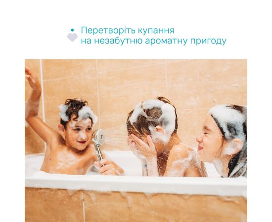 Детский гель для душа Chicco "Pop" "Strawberry Candy" від 6 років, 300 мл (8058664180110) (12370.00), изображение 2