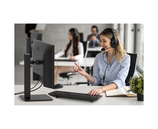 Монитор LG 27BA65QB-B, изображение 11