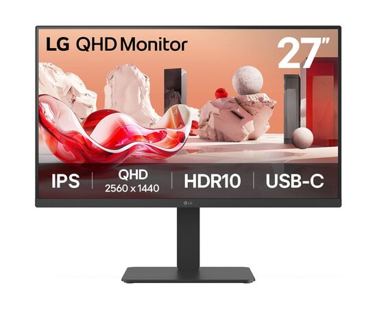 Монитор LG 27BA65QB-B