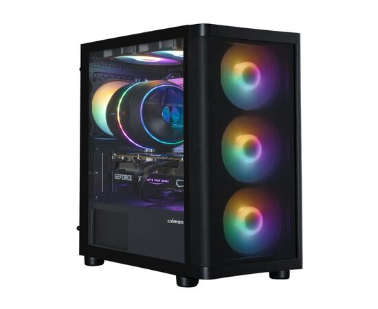 Корпус для ПК Zalman M4SEBLACK, изображение 2