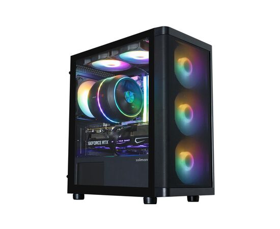 Корпус для ПК Zalman M4SEBLACK, изображение 3
