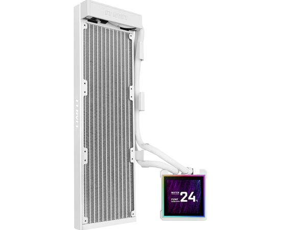 Система жидкостного охлаждения Lian Li HydroShift II LCD-S 360N FANLESS, White (G89.GHS2LCDS36NW.00)