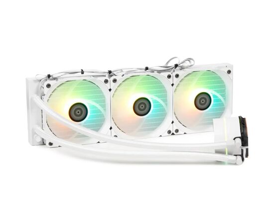 Система жидкостного охлаждения Qube ZT-360 white