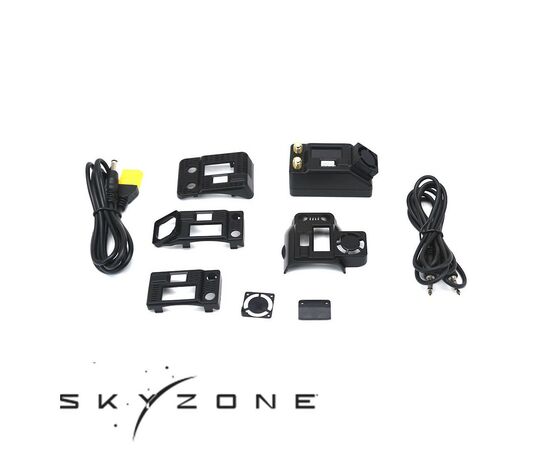 Видеоприемник (VRX) Skyzone SteadyView X 5.8GHz 48CH L Band (STVX), изображение 2