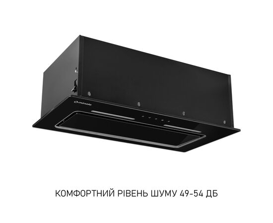 Витяжка кухонна Minola HBI 6473 BL GLASS 800 LED Line, зображення 2