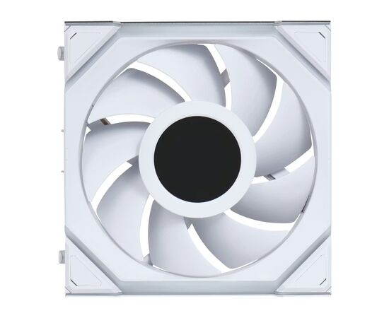 Кулер для корпуса Lian Li UNI Fan SL WIRELESS LCD 120-3, White (G99.12SLLCD1W3W.00), изображение 6
