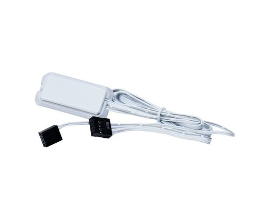Кулер для корпуса Lian Li UNI Fan SL WIRELESS LCD 120-3, White (G99.12SLLCD1W3W.00), изображение 9