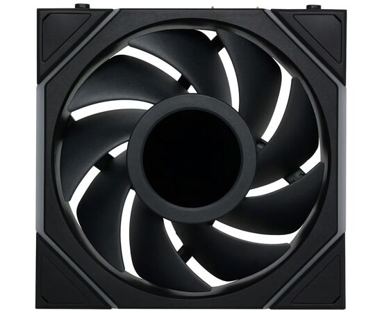 Кулер для корпуса Lian Li UNI Fan TL WIRELESS LCD 120-1, Black (G99.12TLLCD1W1B.00), изображение 5