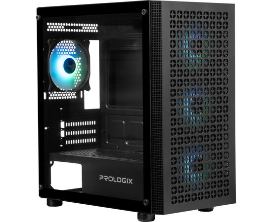 Корпус для ПК Prologix Dash GM-06RB Black, изображение 2