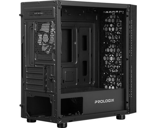 Корпус для ПК Prologix Dash GM-06RB Black, изображение 9