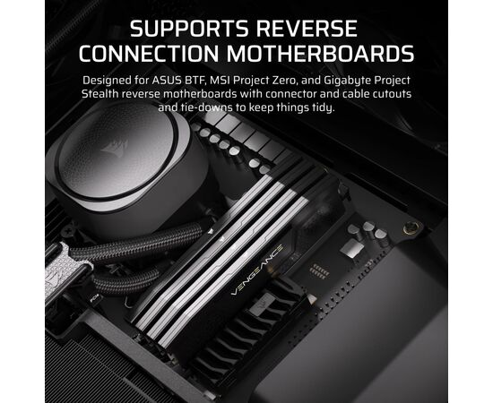 Корпус для ПК Corsair CORSAIR FRAME 5000D RS (4xRS140) (CC-9011307-WW), изображение 8