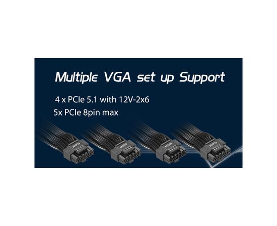 Блок питания HighPower 2500W (HP1-Z2500PT-E14C), изображение 9