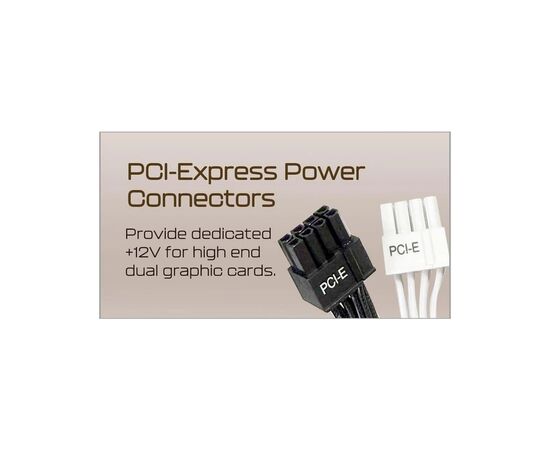 Блок питания HighPower 600W (HPE-600ST-W12S), изображение 6
