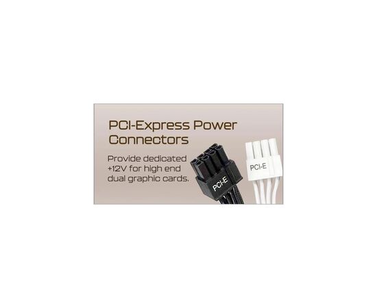 Блок питания HighPower 600W (HPE-600ST-B12S), изображение 7